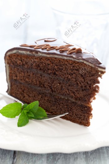巧克力甜点蛋糕
