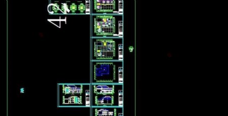 二层敬老院砖混结构建筑工程设计图