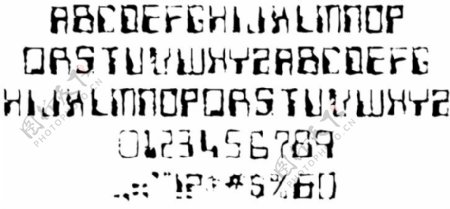 1977字体