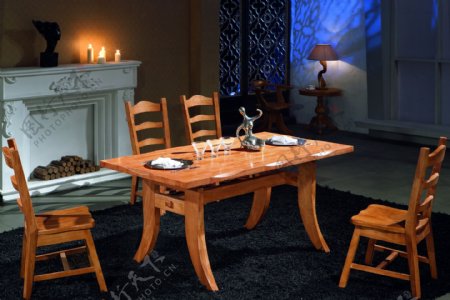 实木餐台餐椅实木餐台餐椅背景