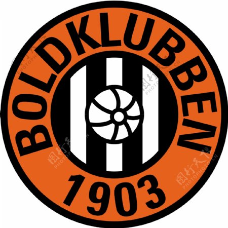 哥德堡足球俱乐部标志
