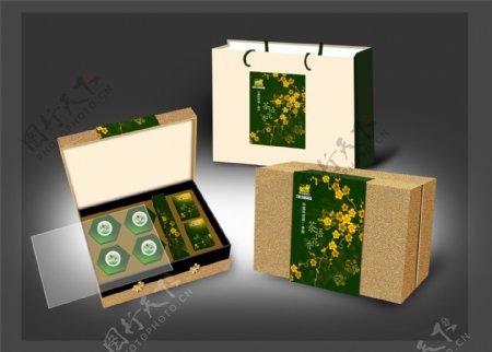 茶语花香茶叶包装盒