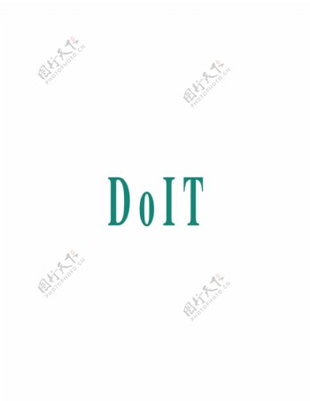 DoITlogo设计欣赏IT公司LOGO标志DoIT下载标志设计欣赏