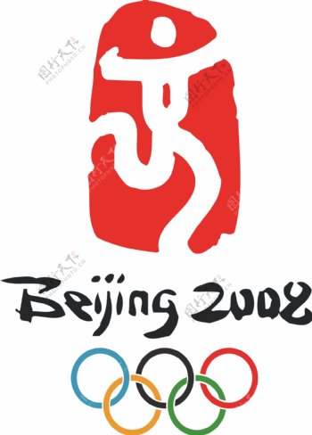 08奥运体育图标图片
