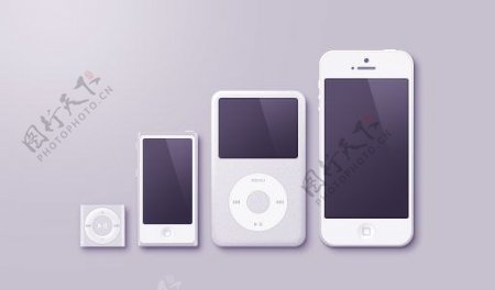 iPod设备模型