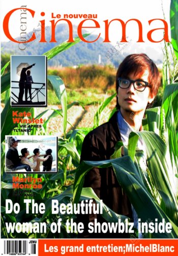 杂志封面图片