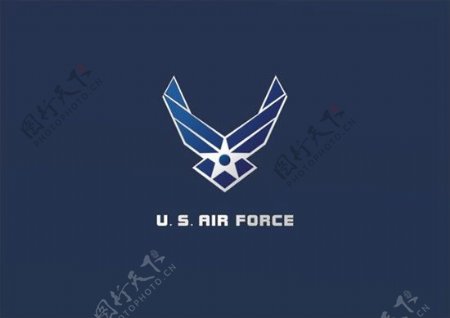 美国空军LOGO标识矢量素材CD