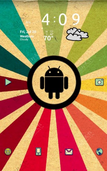 丰富多彩的Android