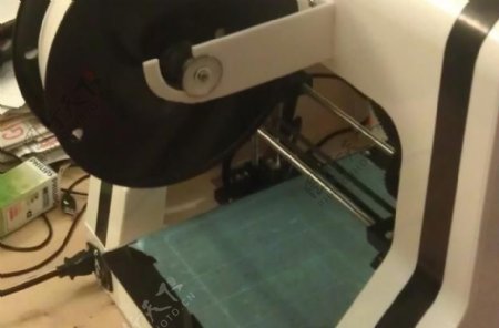 机器人三维打印机灯丝支架