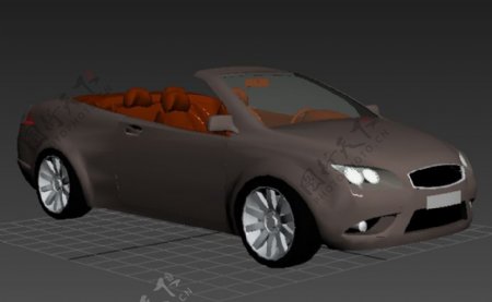 福特福克斯汽车3DMAX模型