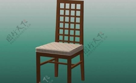 当代现代家具椅子3D模型A026