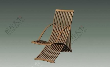 当代现代家具椅子3D模型A007
