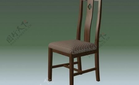当代现代家具椅子3D模型A021