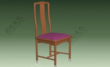 当代现代家具椅子3D模型A017