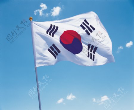 韩国旗图片