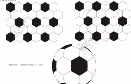 足球制作方法图片