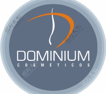 DominiumCosmticoslogo设计欣赏DominiumCosmticos护理品LOGO下载标志设计欣赏