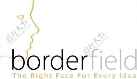Borderfieldlogo设计欣赏Borderfield护理品标志下载标志设计欣赏