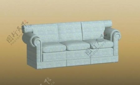 室内家具之外国沙发183D模型