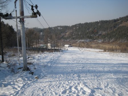 哈尔滨玉泉滑雪场