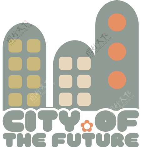 城市楼房设计图片