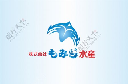 水产logo设计图片