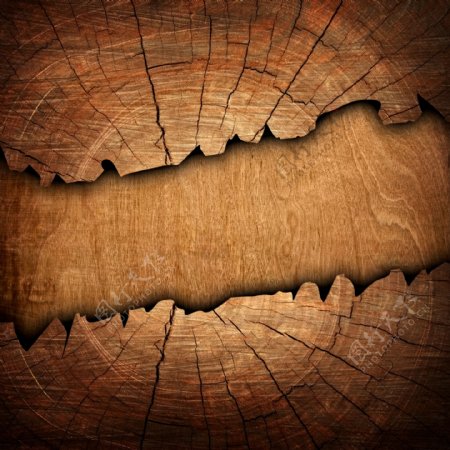 木板裂痕