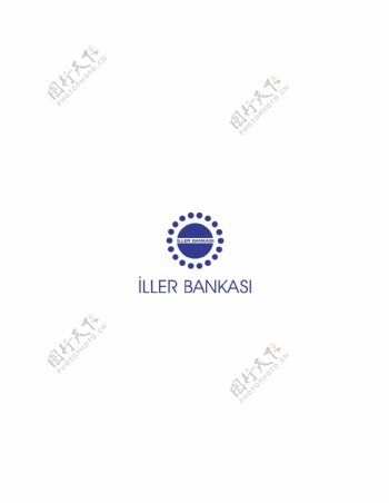 IllerBankasilogo设计欣赏IllerBankasi信贷机构标志下载标志设计欣赏