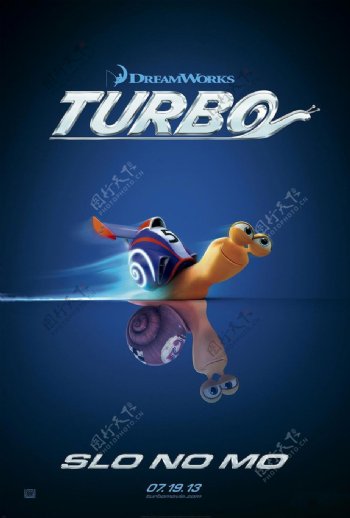位图主题2013电影海报蜗牛turbo免费素材