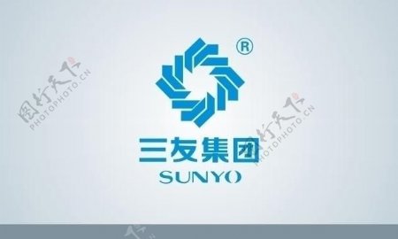 三友集团logo图片