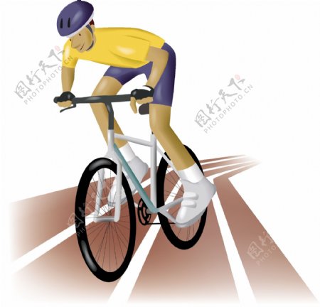 体育运动单车图片
