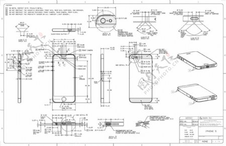 iPhone5的蓝图