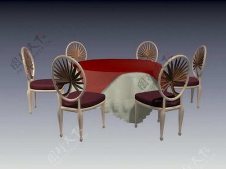常用的椅子3d模型家具图片489