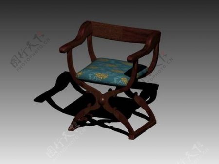 常用的椅子3d模型家具3d模型271