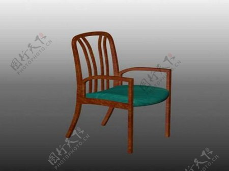 常用的椅子3d模型家具图片406