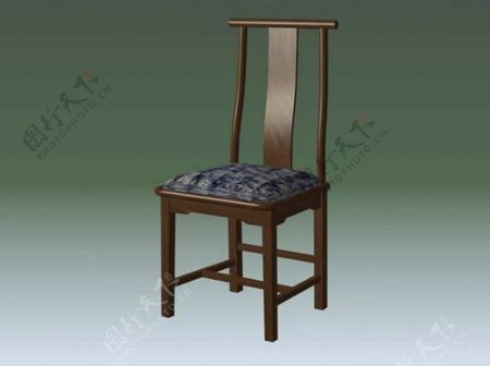 常用的椅子3d模型家具图片素材427