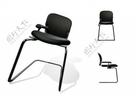 国外精品椅子3d模型家具效果图163