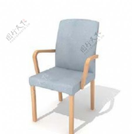 国外精品椅子3d模型家具效果图95
