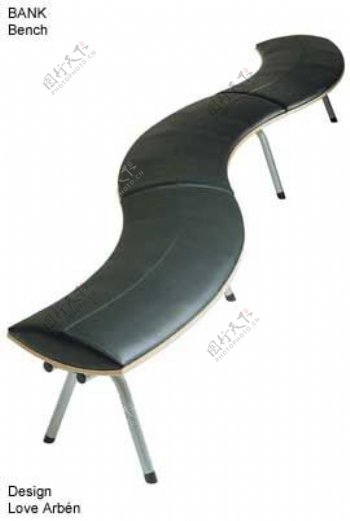 国外精品椅子3d模型家具效果图177