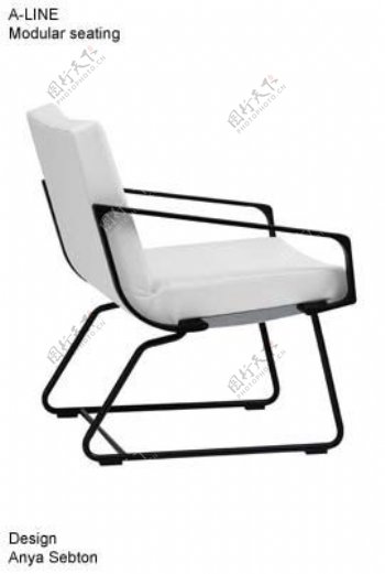 国外精品椅子3d模型家具效果图16