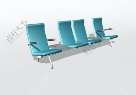 常用的沙发3d模型沙发图片988