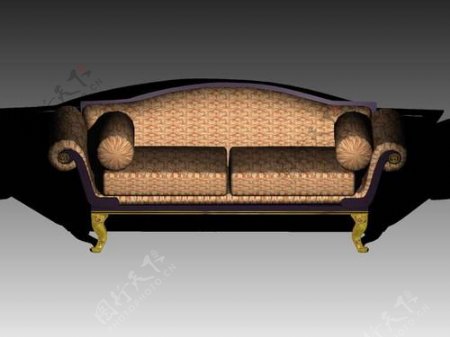 常用的沙发3d模型沙发3d模型748