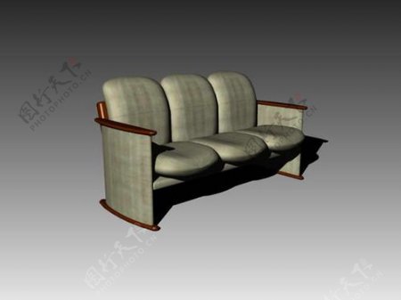 常用的沙发3d模型家具效果图755