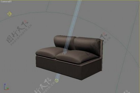 常用的沙发3d模型家具3d模型600