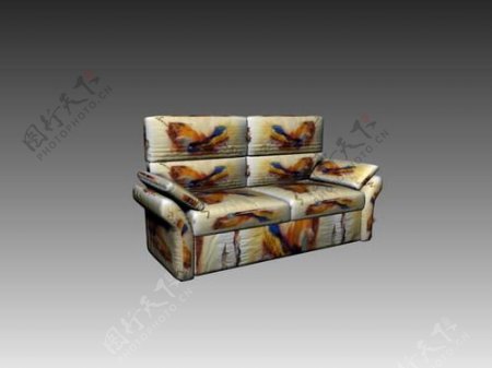 常用的沙发3d模型家具图片603