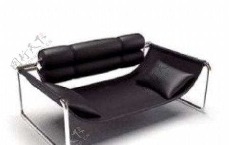 单人沙发3d模型沙发效果图29