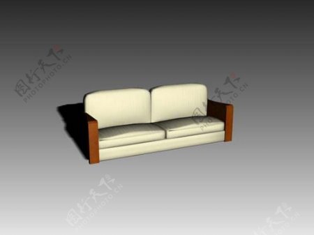 常用的沙发3d模型沙发3d模型393