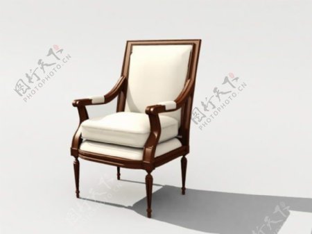 欧式椅子3d模型家具图片素材65