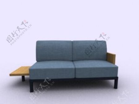 沙发组合3d模型家具3d模型4