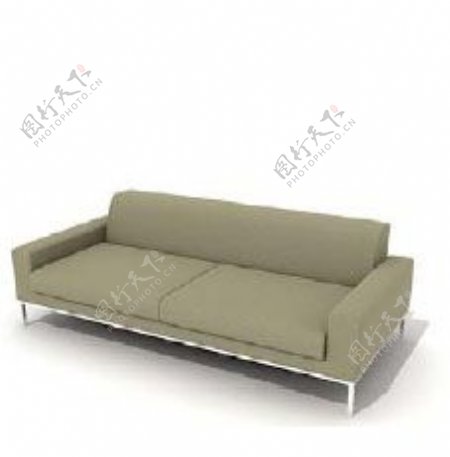 国外精品沙发3d模型沙发效果图78